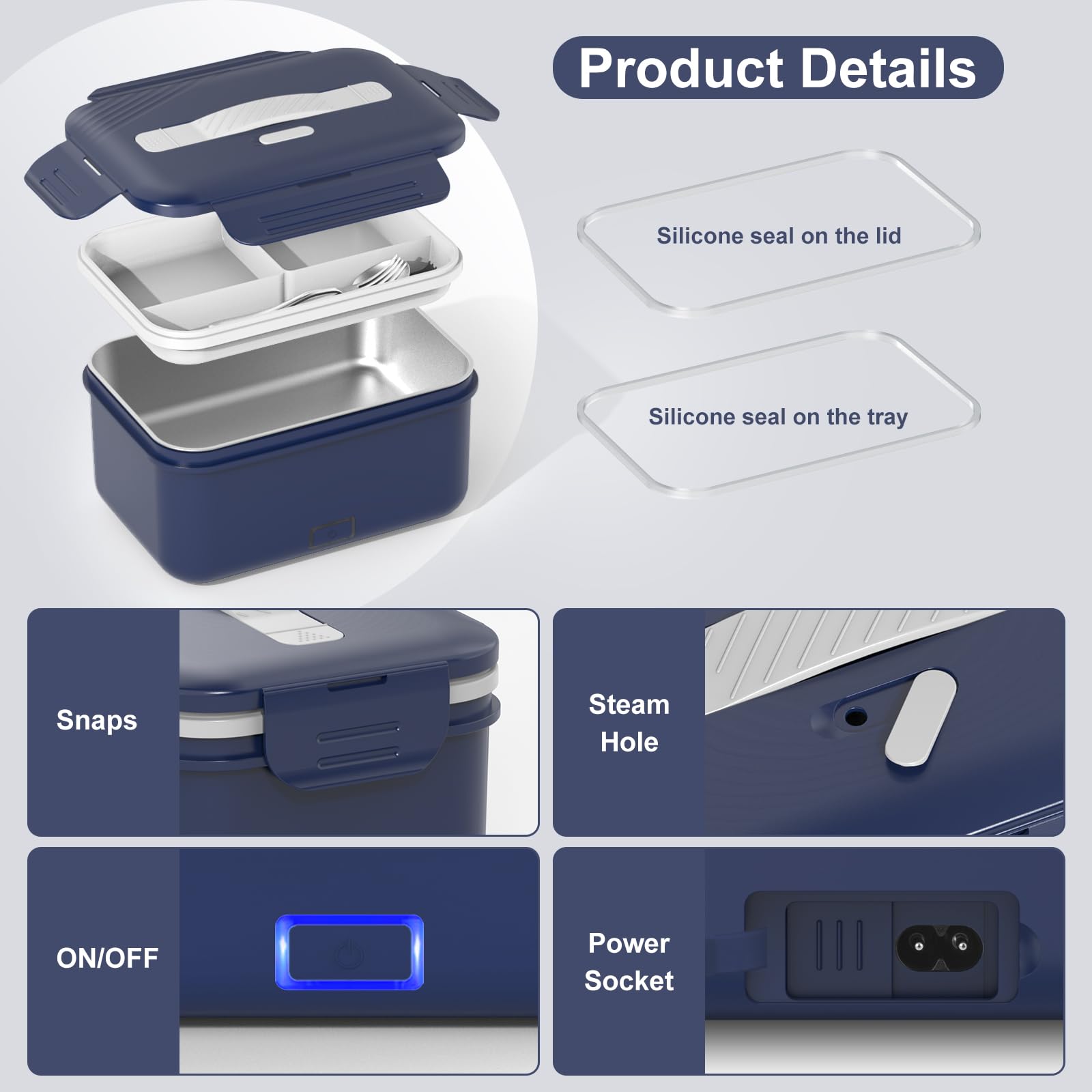 Vabaso safe materials include PP and 304 stainless steel for durability
