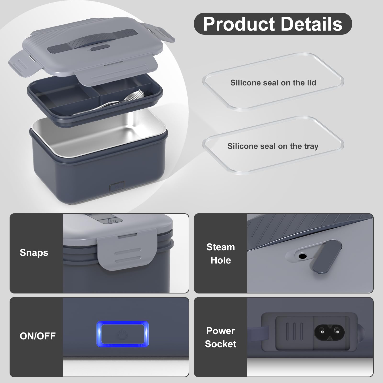 Vabaso dishwasher-safe parts simplify cleanup