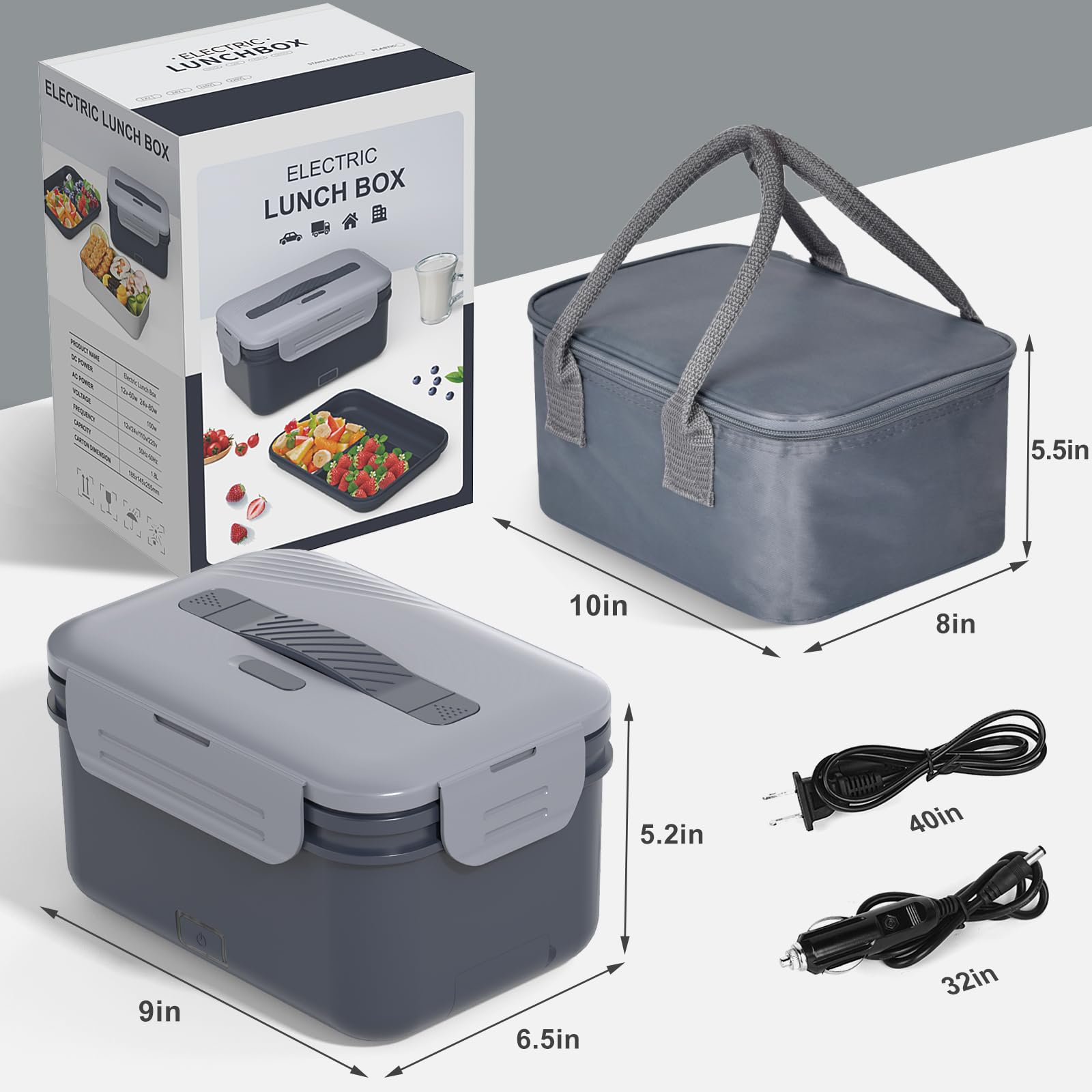 Vabaso lid steam vent preserves aroma and freshness