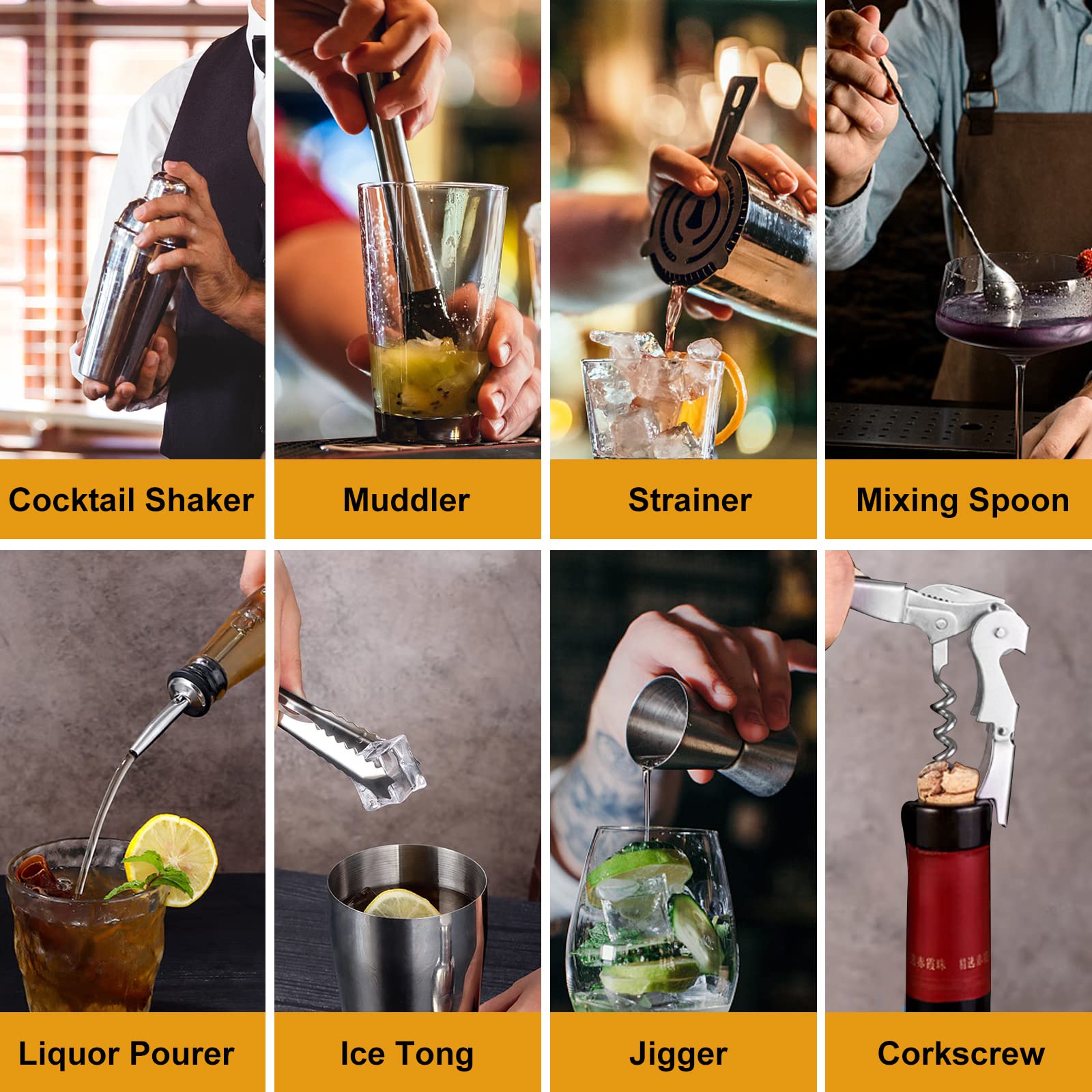 Vabaso recipe booklet offers tried-and-true ideas for mixing and serving.