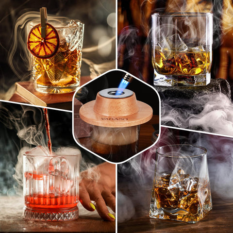 Vabaso three metal filters capture aromas while infusing cocktails