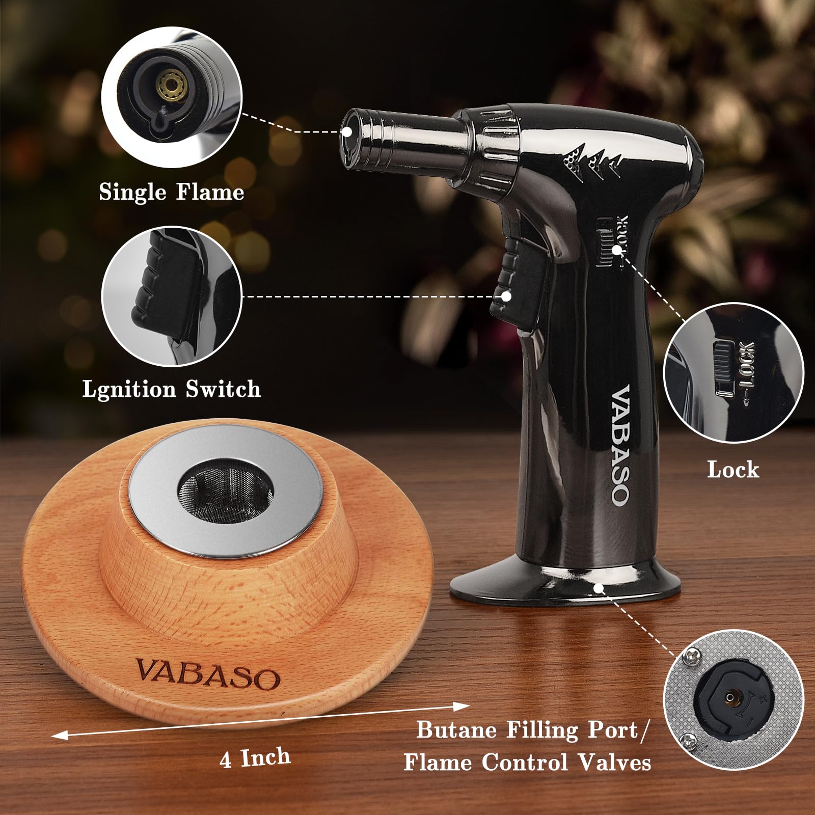 Vabaso two ice ball molds create elegant spherical chilling shapes