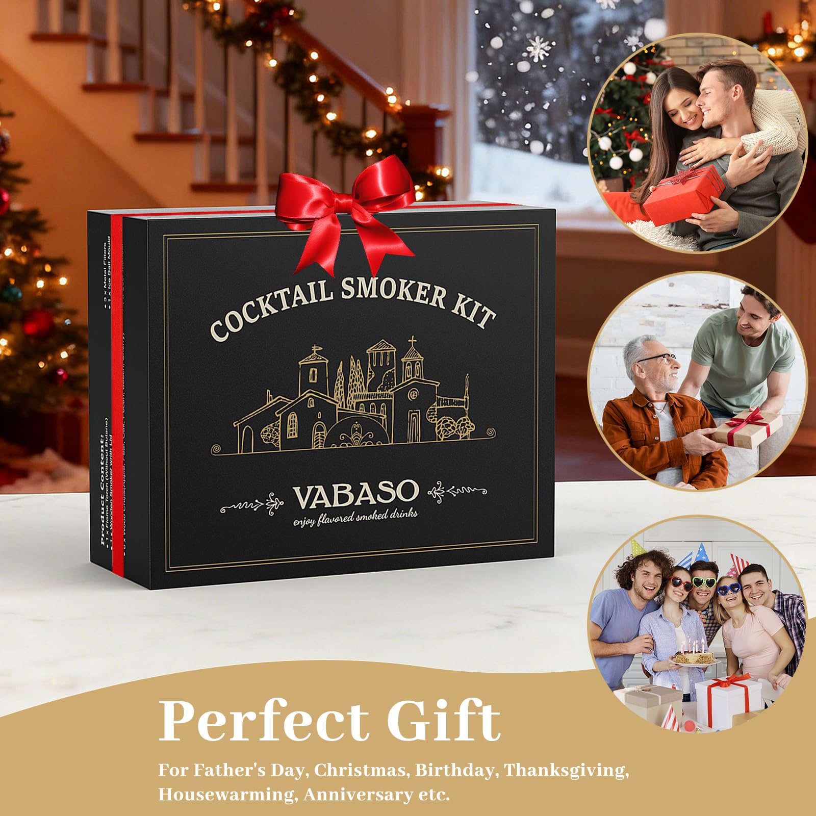Vabaso cherry wood chips for subtle sweetness and depth