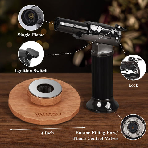 Vabaso mesquite wood chips for bold smokiness