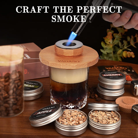 Vabaso oak wood chips for authentic smoky flavor