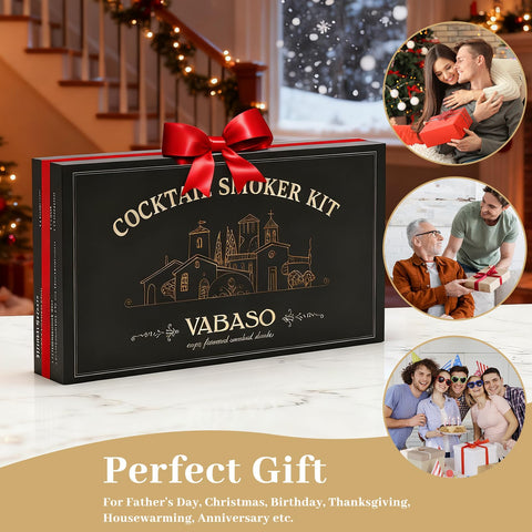 Vabaso wood chips six flavors infuse drinks with rich smoke