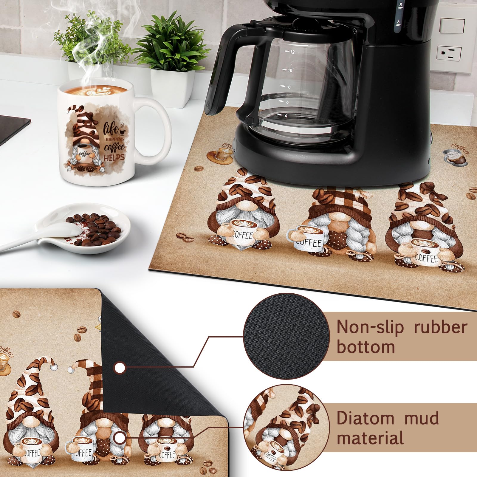 Vabean coffee spoon ready for daily stirring
