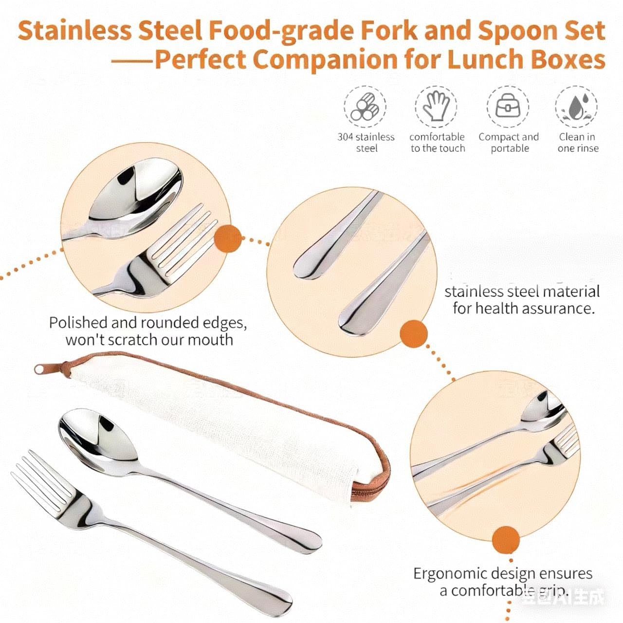 VACAID dishwasher-safe design makes cleaning quick after lunches and trips.