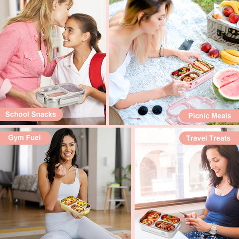 VACAID includes fork and spoon for ready-to-eat meals on the go