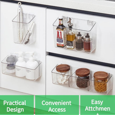 vacane easy-installation-step illustrates no-drill setup and adjustable adhesion.
