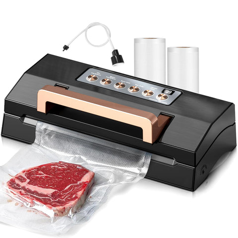 VACAPEX 5.0 precision sealer front view for quick meal prep and airtight storage.