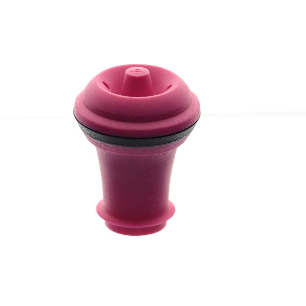 Vacu Vin dishwasher-safe stoppers ready for quick cleaning