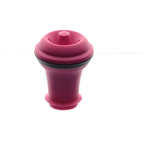 Vacu Vin dishwasher-safe stoppers ready for quick cleaning
