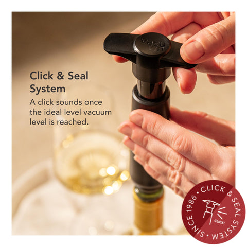 Vacu Vin product made in the Netherlands, trusted craftsmanship.