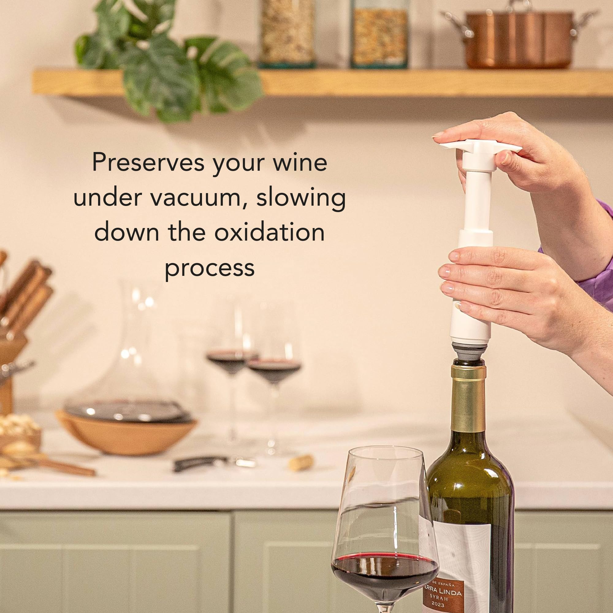Vacu Vin Netherlands-made quality wine saver for reliable performance