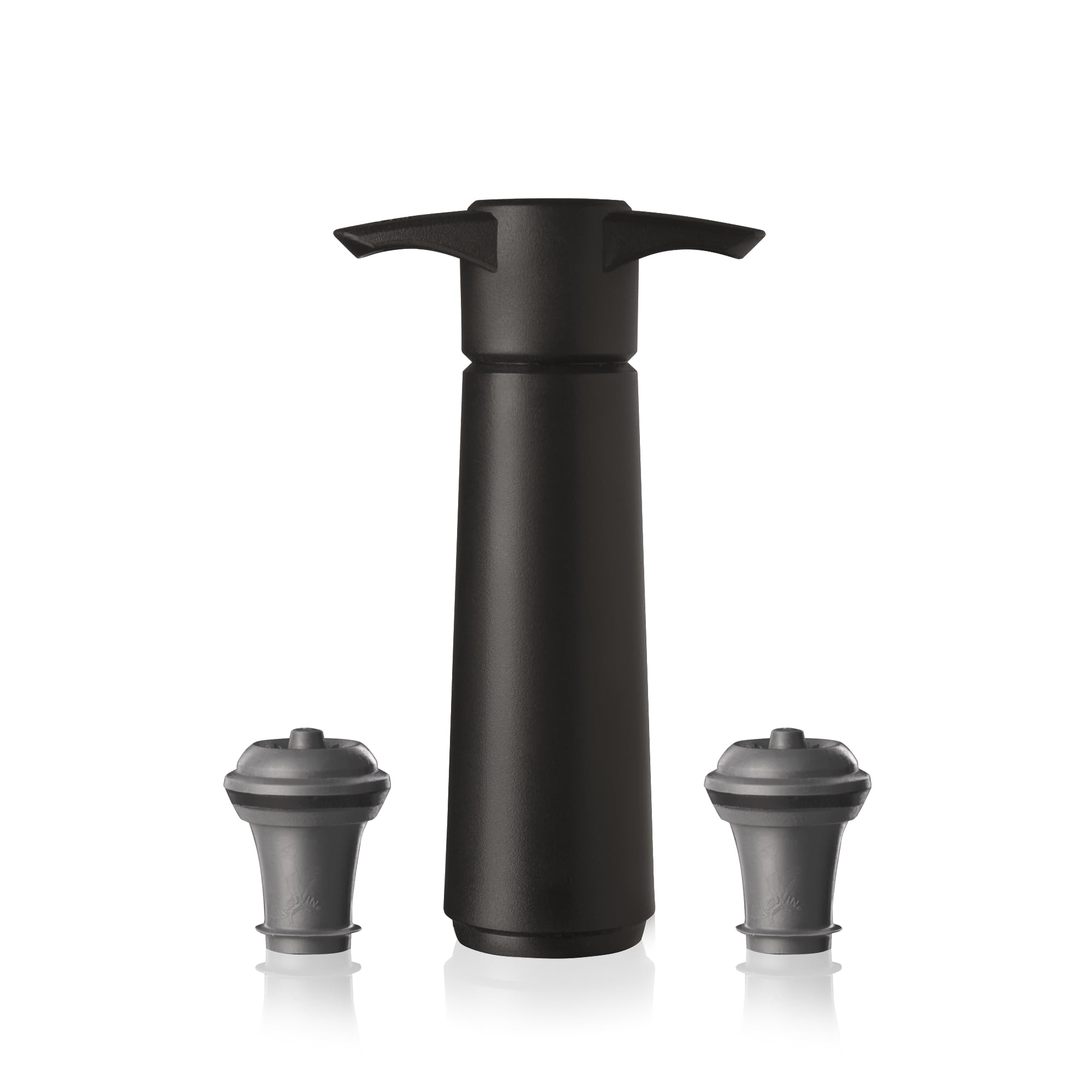 Vacu Vin Original Wine Saver pump sealing a bottle to keep wine fresh.