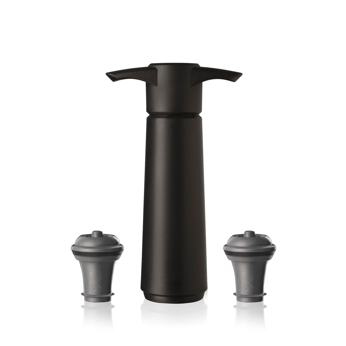 Vacu Vin Original Wine Saver pump sealing a bottle to keep wine fresh.