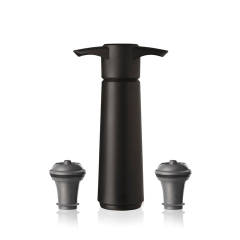 Vacu Vin Original Wine Saver pump sealing a bottle to keep wine fresh.