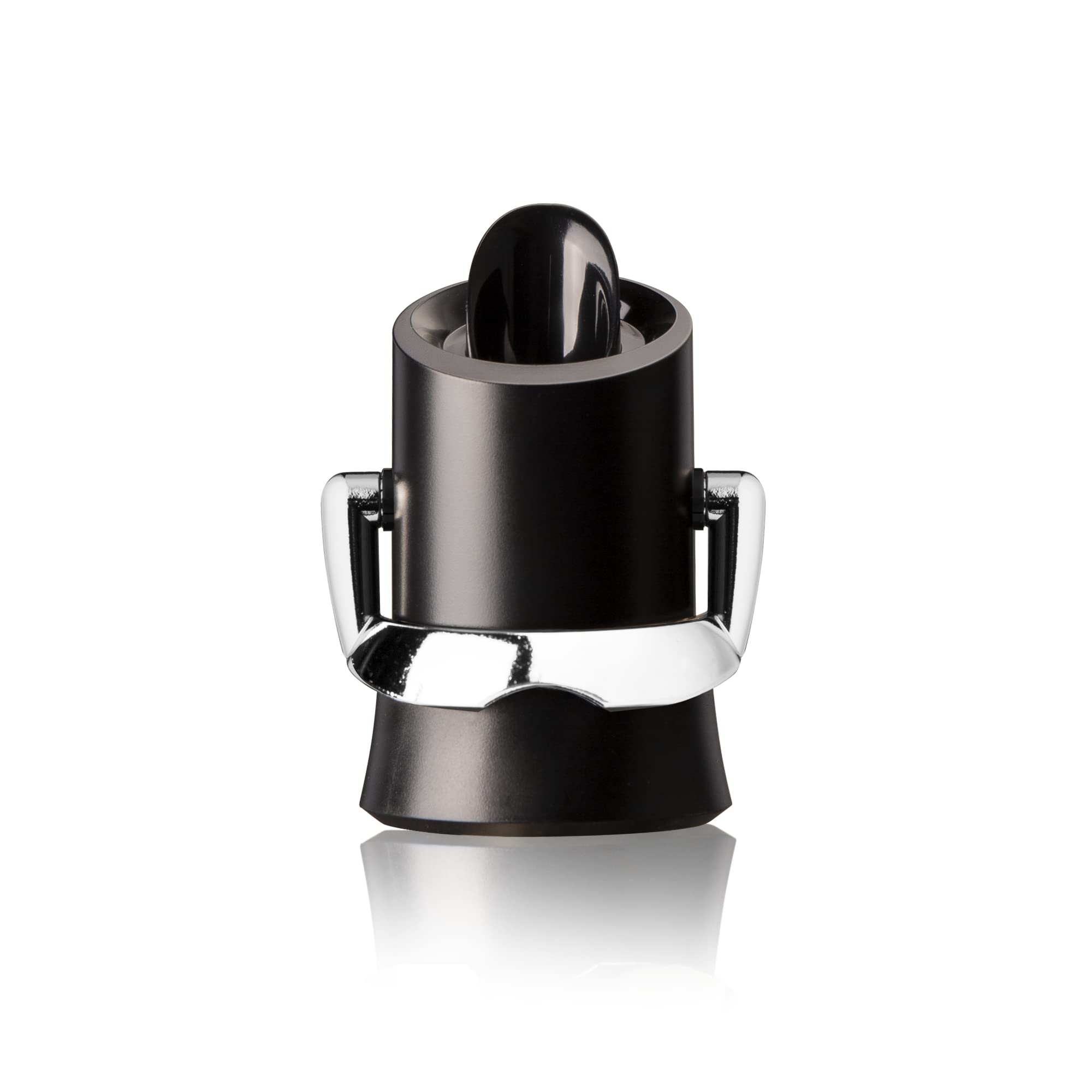 Vacu Vin Premium Champagne Stopper lever open preserves bubbles for days