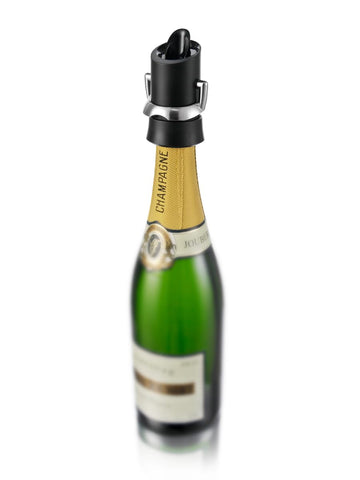 Vacu Vin Premium Champagne Stopper preserves bubbles after opening