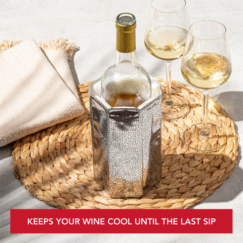Dutch-made innovation from the Netherlands for stylish wine cooling.