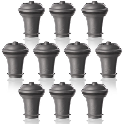 Vacu Vin wine saver stoppers close-up 10-pack preserves aromas