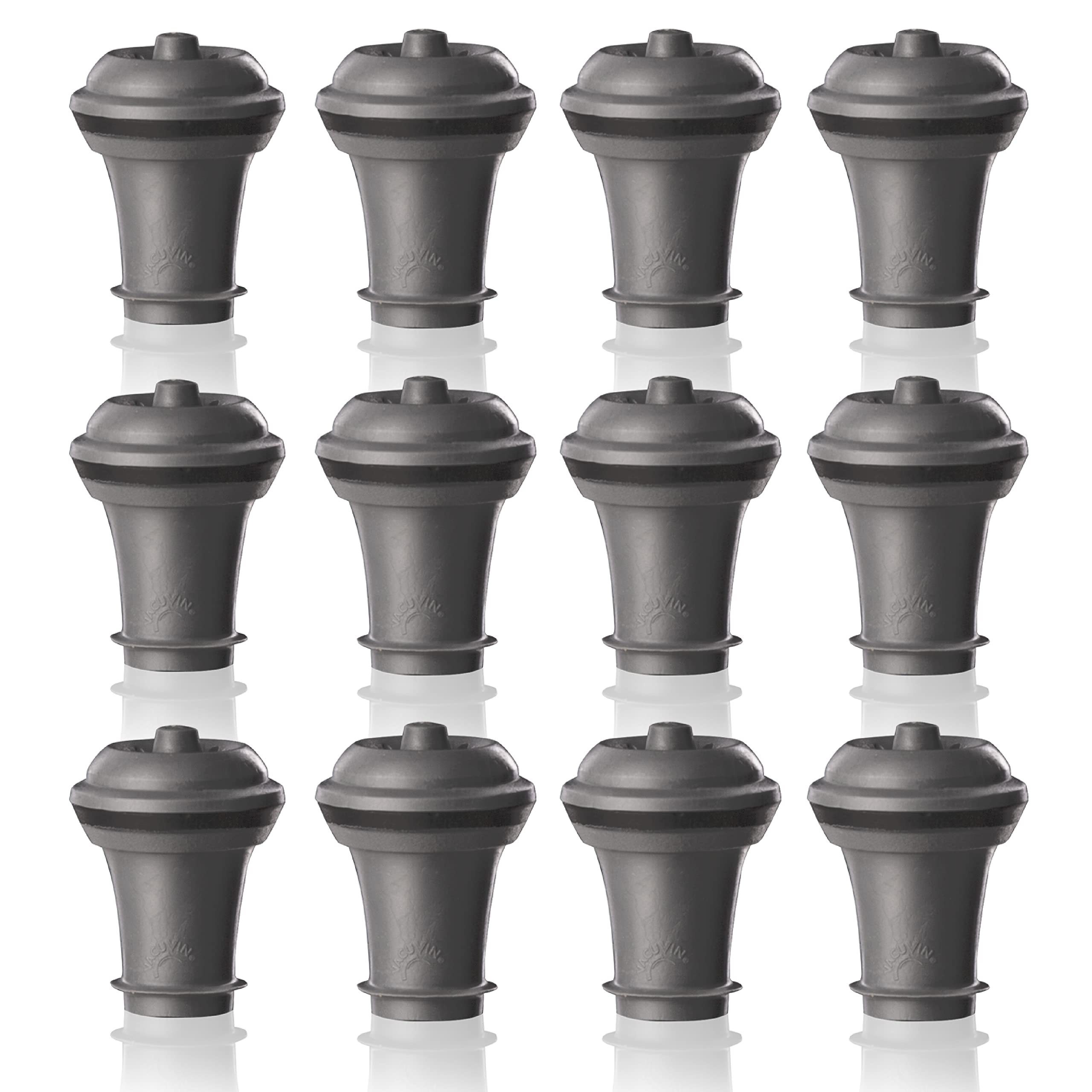 Vacuvin wine saver extra-stoppers set of 12 seals freshness after opening