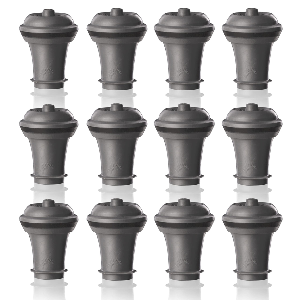 Vacuvin wine saver extra-stoppers set of 12 seals freshness after opening