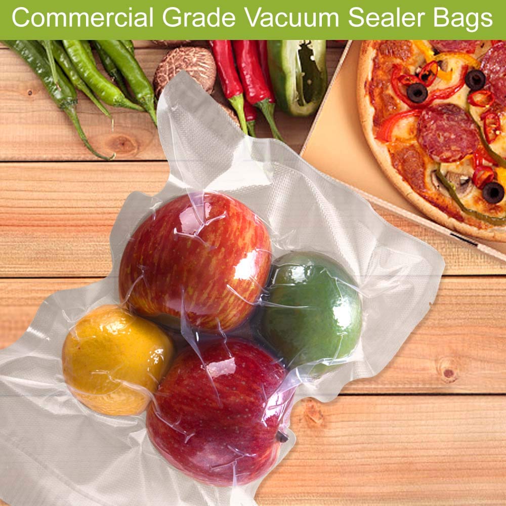 VacYaYa 11x50 bag rolls in pantry ideal for organized meal prep