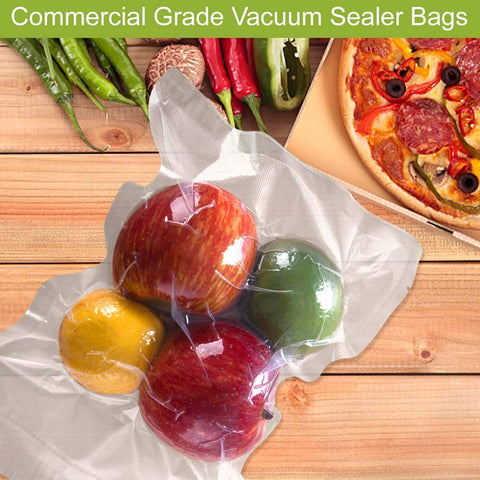 VacYaYa 11x50 bag rolls in pantry ideal for organized meal prep