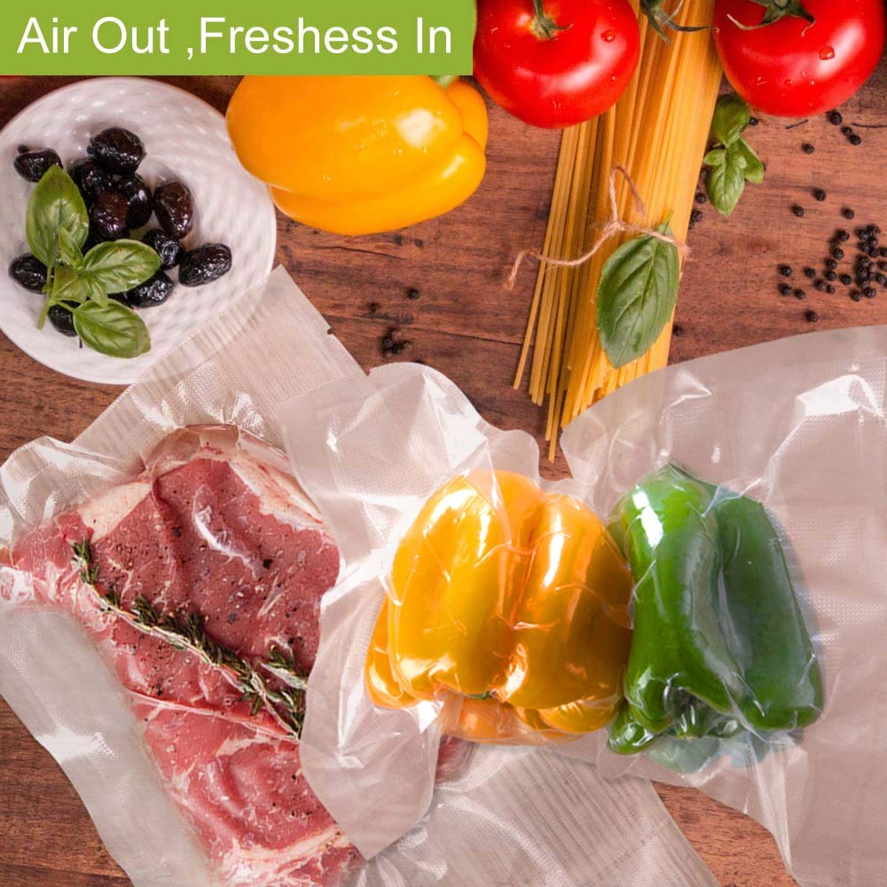 VacYaYa heavy-duty 11x50 rolls with robust protection against freezer burn