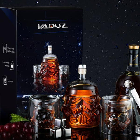 Vaduz decanter gift box ready for gifting occasions
