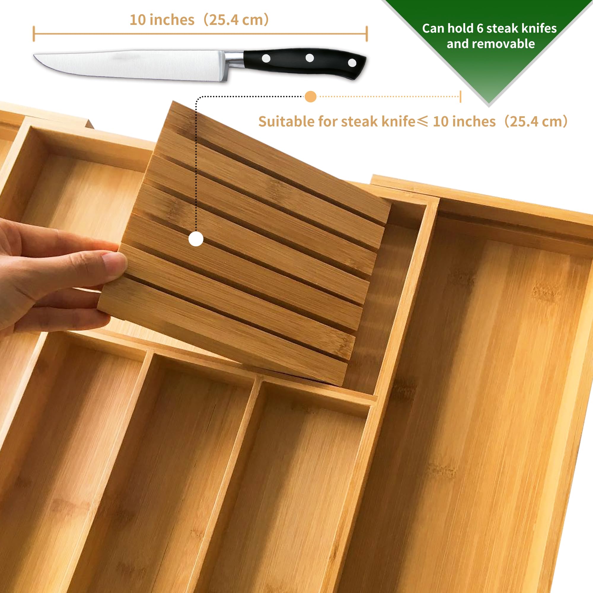 VaeFae expandable width adjustment shows easy drawer adaptation for different sizes