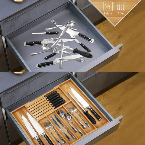 VaeFae multifunctional storage for jewelry and stationery in one tidy space