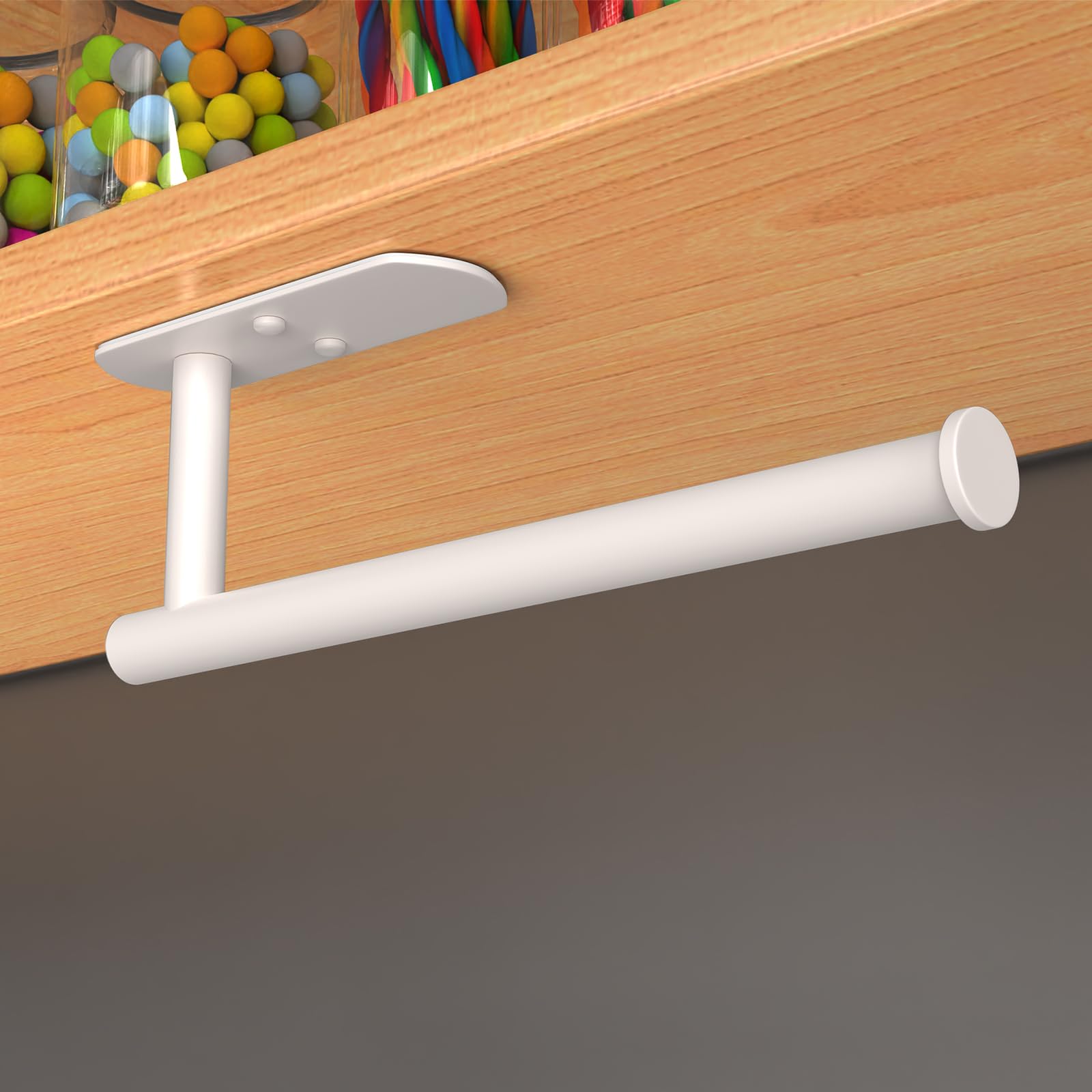 VAEHOLD adhesive installation close-up on smooth surfaces.