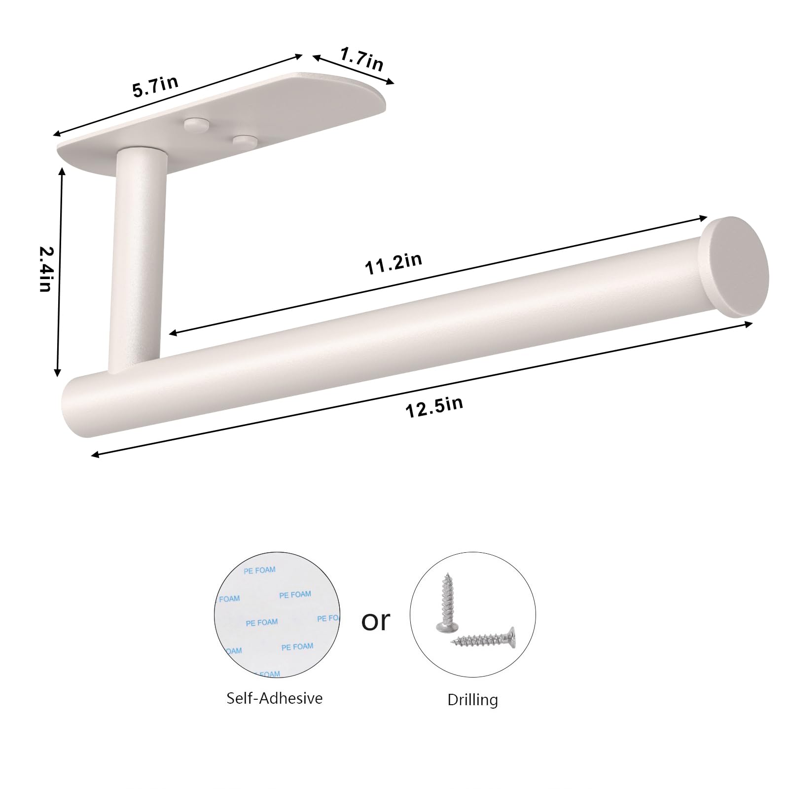 VAEHOLD bathroom or RV setup supports quick cleanup.