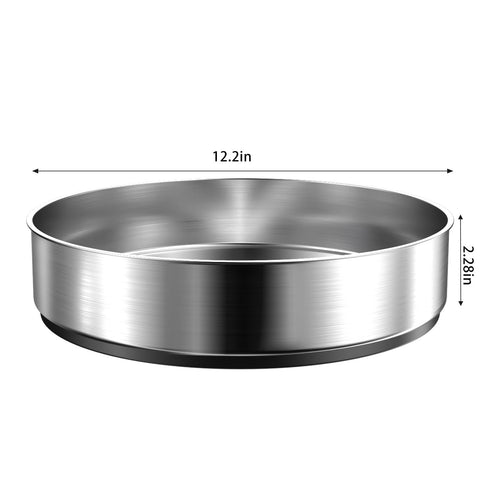 VAEHOLD lazy susan in corner cabinet saves space and improves reach