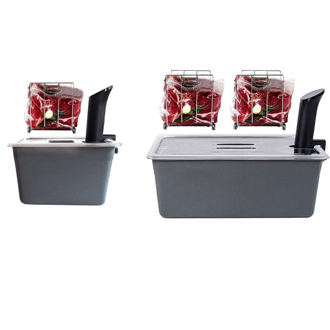 Vaeske 12-qt sous vide container for precise temperature control during weeknight meals.
