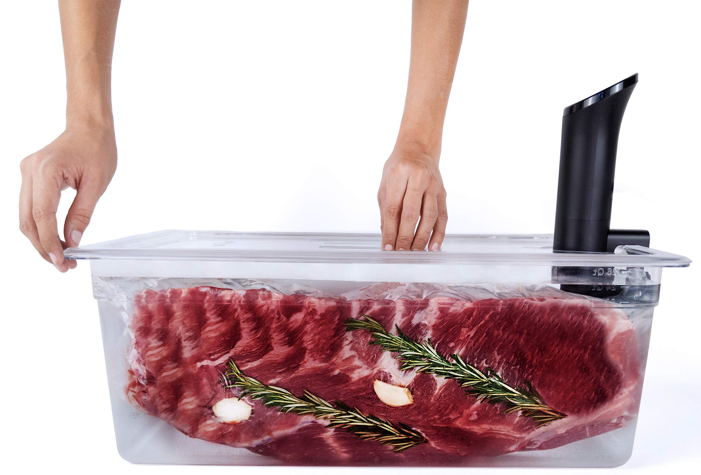 Väeske protective design shields counters and adds a professional look.