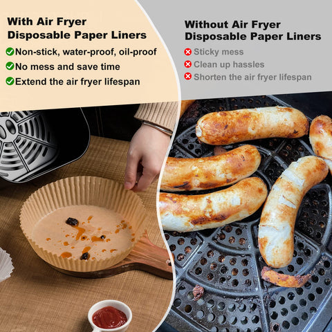 Vailnd liner is BPA-free and PFAs-free for safe baking