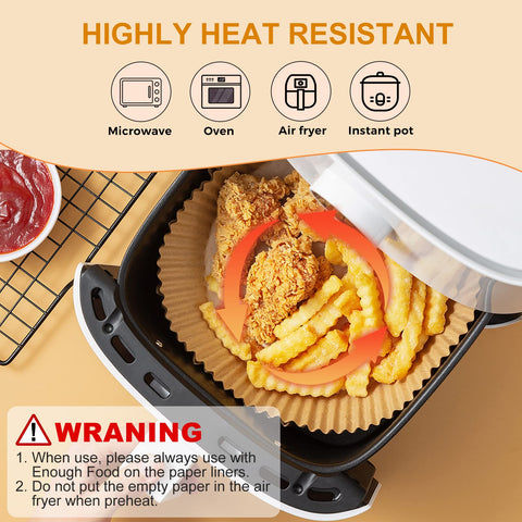 Vailnd liner withstands up to 428°F for versatile baking