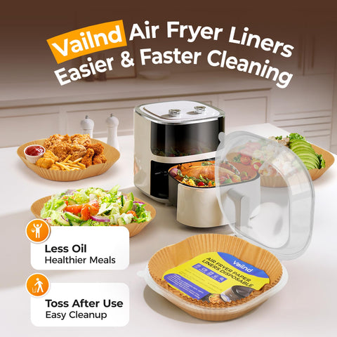 Vailnd non-stick surface enables easy food release and cleanup.