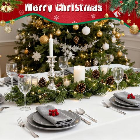 VAIPI rectangle table cover for party decor and quick cleanup.
