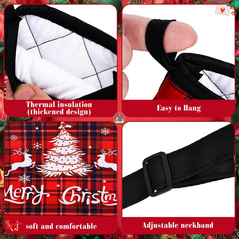 VAIPI Christmas pot holders offering extra grip and protection while baking.