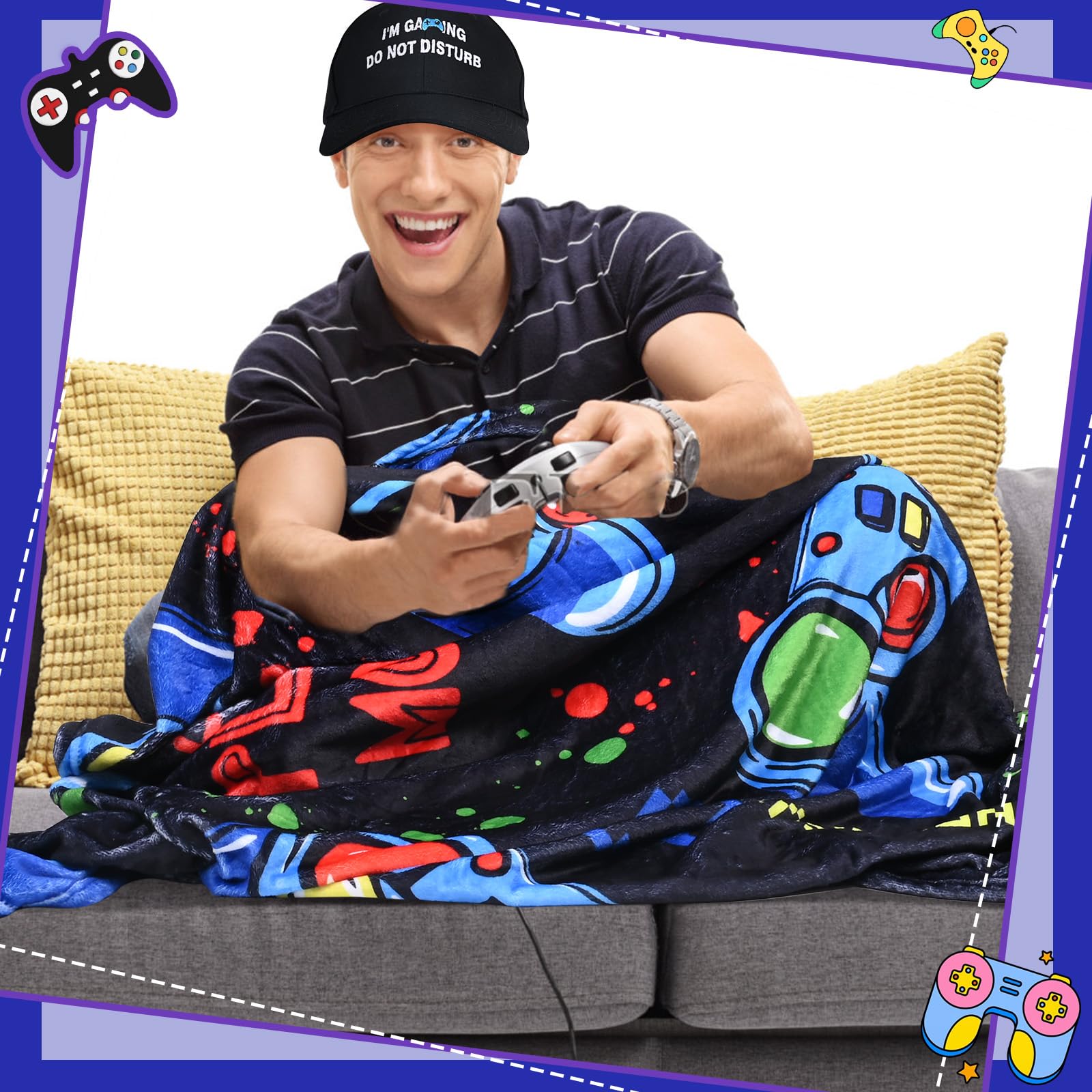 VAIPI gamer socks provide soft comfort during long gaming sessions.
