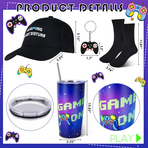 VAIPI gamer tumbler 20oz for on-the-go hydration with durable steel.