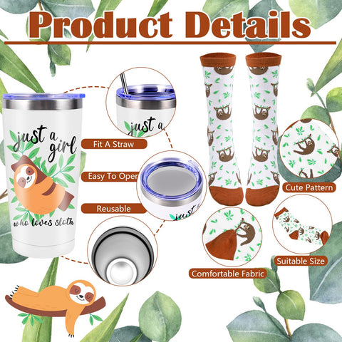 VAIPI sloth cosmetic bag organizer for cosmetics and small items