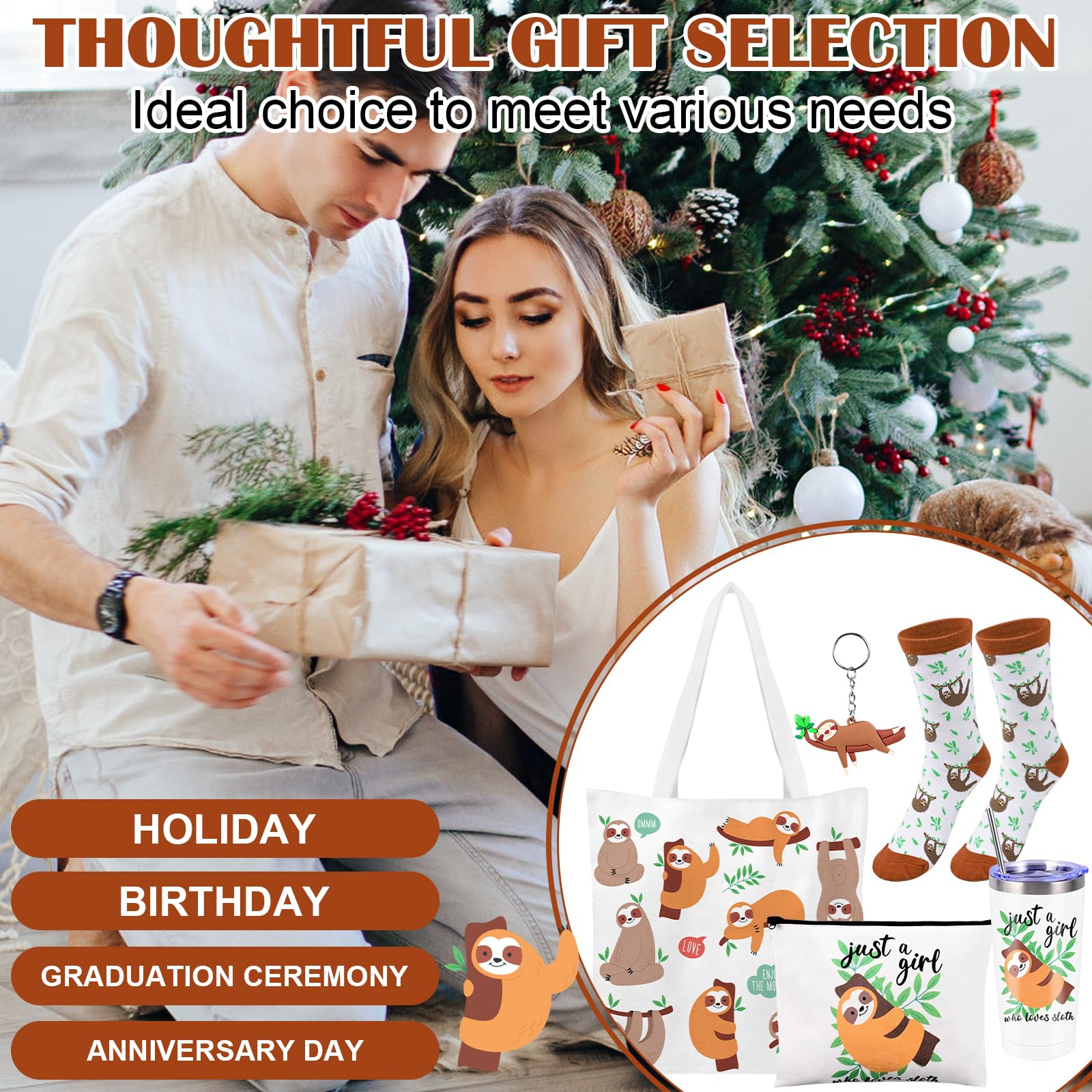 VAIPI sloth gift packaging attractive presentation for gifting