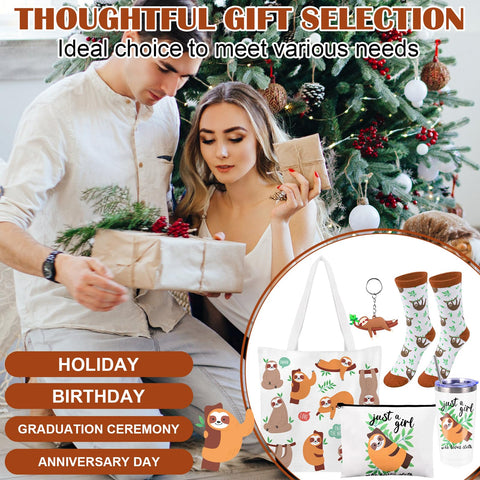 VAIPI sloth gift packaging attractive presentation for gifting
