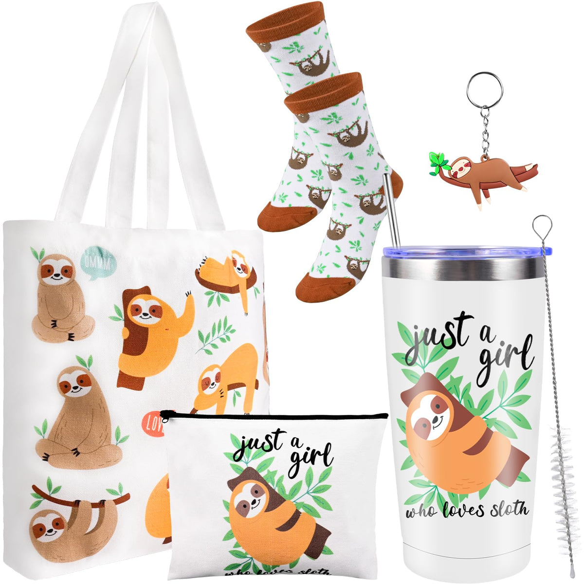 VAIPI sloth-20oz tumbler for daily hydration and travel